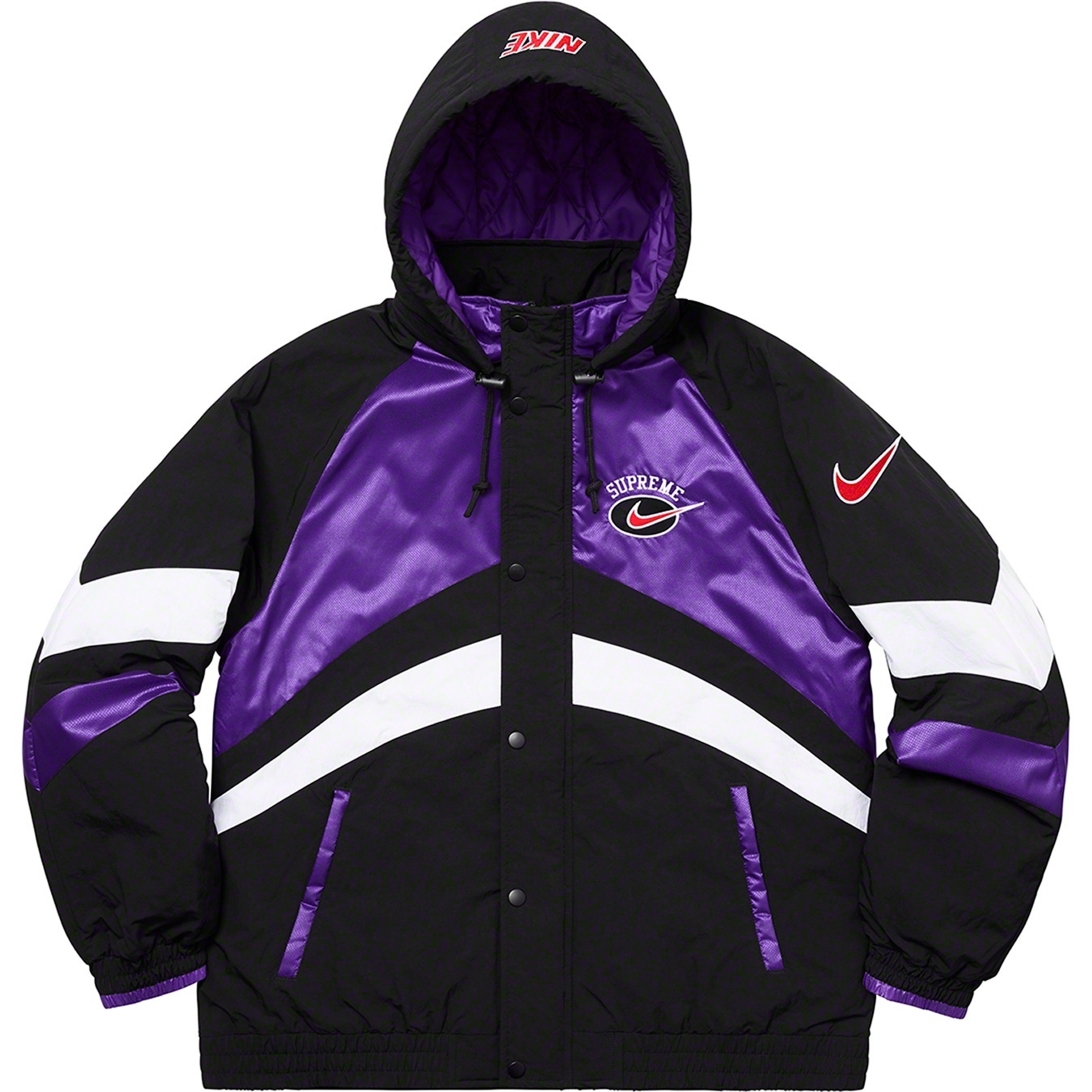 Supreme®/Nike® Hooded Sport Jacket view 18